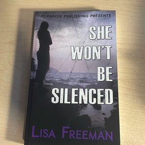 She Won’t Be Silenced- Lisa Freeman